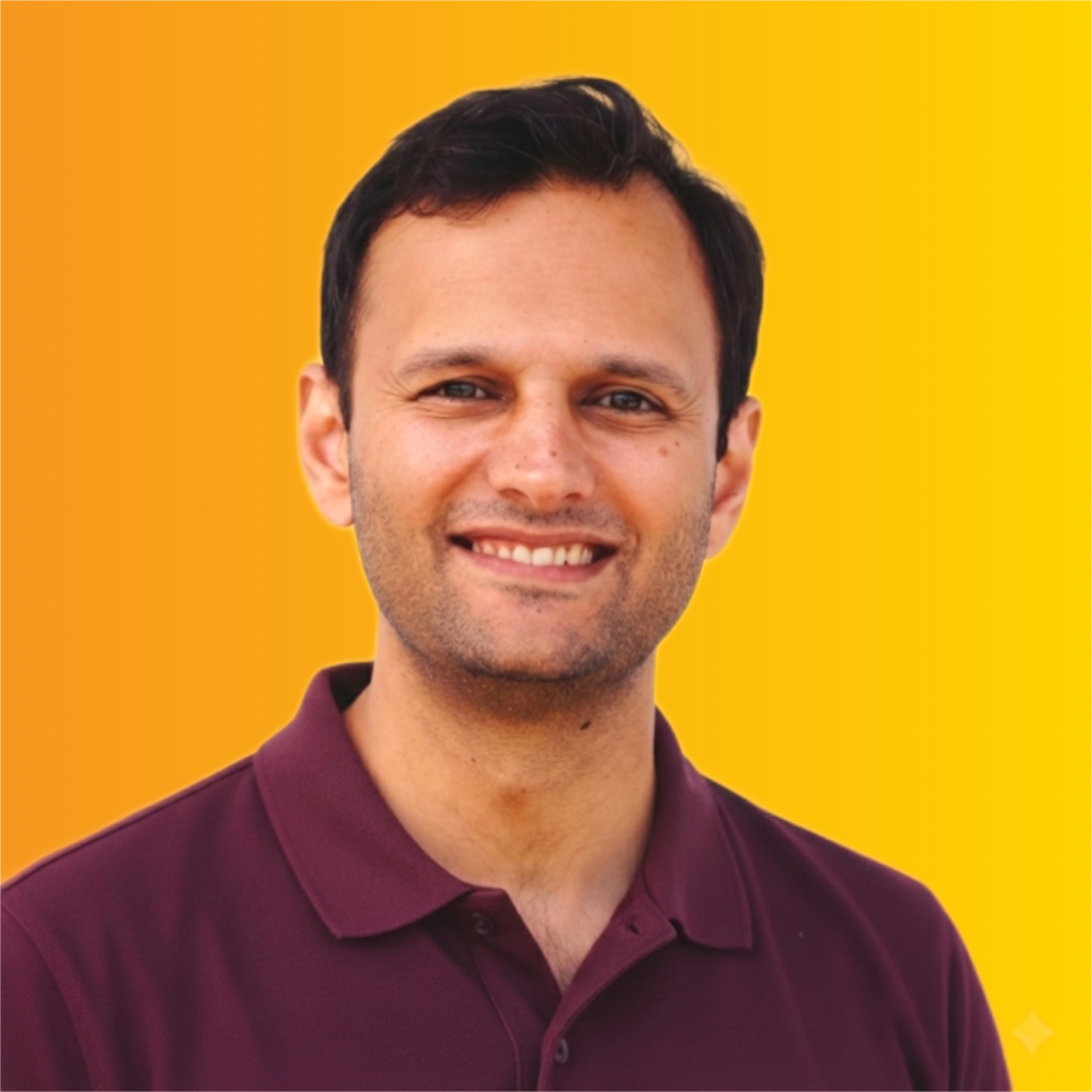 Portrait of Umair Mirza